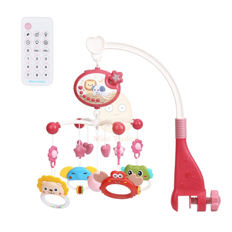 Baby Crib Mobile Rattle Toy