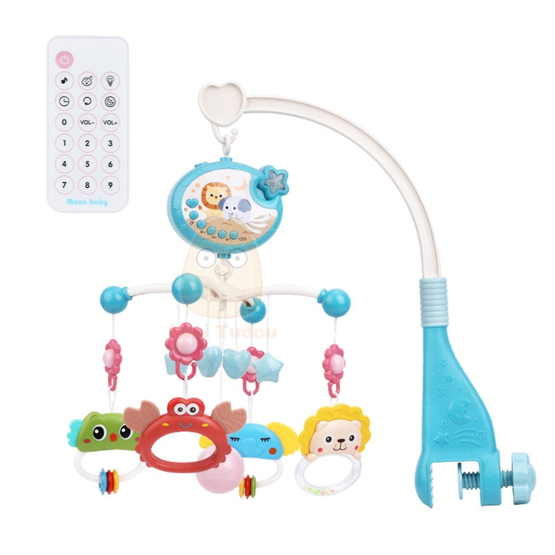 Baby Crib Mobile Rattle Toy